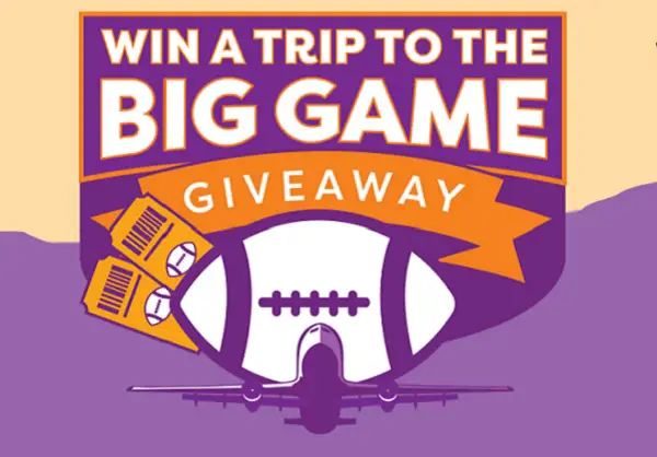 Super Bowl 2023 Trip Giveaway