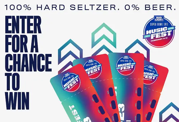 Bud Light Pregame Music Festival Giveaway: Win Tickets To Super Bowl LVII Music Fest