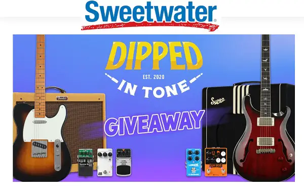 Sweetwater Musical Instruments Giveaway: Win Guitar & More (2 Winners)