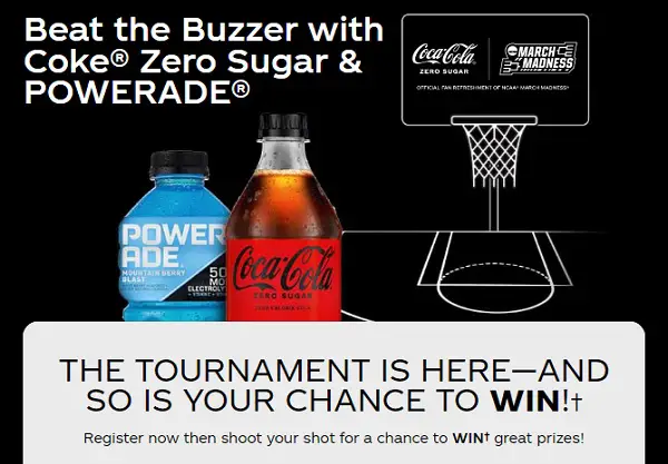 Coca-Cola Swish It Giveaway: Win A Trip & Tickets to Final Four Games