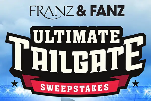 Franz and Fanz Tailgate Giveaway: Win Free Tailgater Grill, Gift Card And More! (10 Winners)