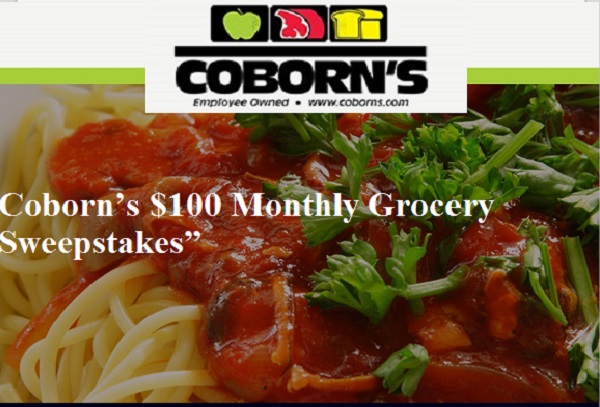 Coborn's Feedback Survey Sweepstakes: Win $100 Gift Card Monthly Prizes