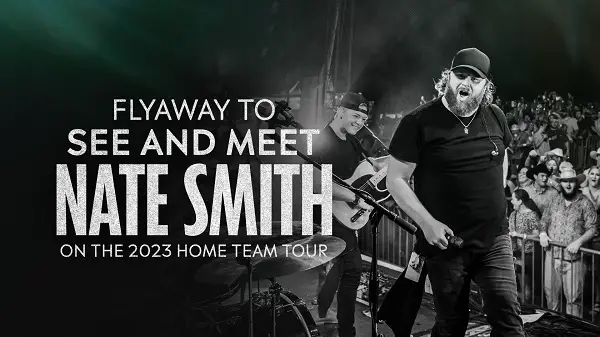 Nate Smith on the Thomas Rhett Tour Giveaway: Win Free Tickets & More