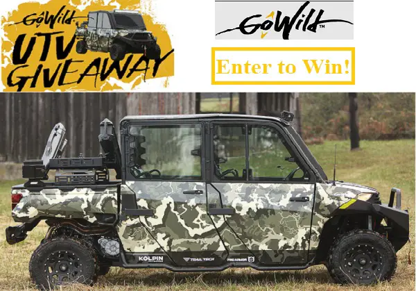 Time to GoWild UTV Giveaway: Win 2022 Polaris Ranger & Free UTV Accessories