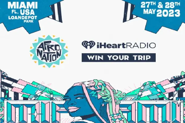 Trip To Afro Nation Music Festival Giveaway