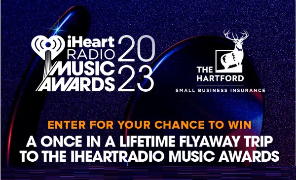 Trip To iHeartRadio Music Awards Giveaway