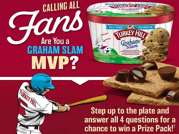 Turkey Hill Graham Slam Giveaway: Win Ice Cream With A Cooler Bag (15 Winners)