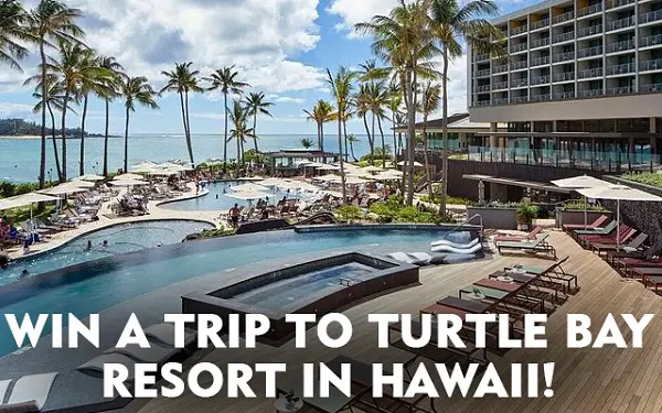 Turtle Bay Holiday Giveaway: Win A Trip To Oahu!
