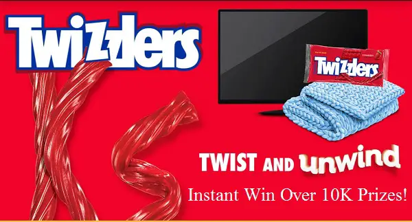 Twist And Unwind 2023 Instant Win Game Giveaway: Win Smart TV, Free Vouchers & More