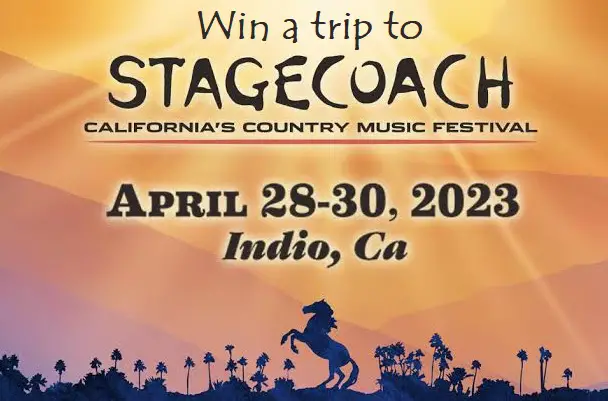 2023 Stagecoach Giveaway: Win Tickets & $600 Gift Card