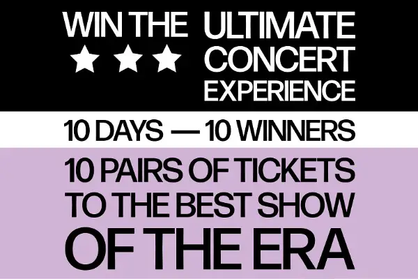 Ultimate Concert Sweepstakes: Win Free Tickets & a Trip to NYC (10 Winners)