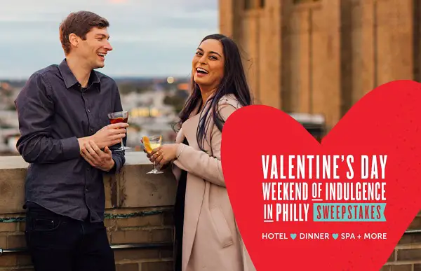 Valentine’s Day Weekend Giveaway: Win A Weekend In Philly