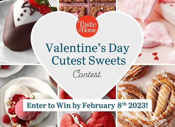 Valentine’s Day Cutest Sweets Contest: Win $500 Cash Prize