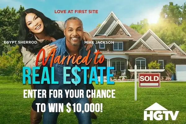 Valpak HGTV Married to Real Estate Sweepstakes: Win $10000 Cash