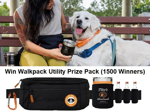 Vodka for Dog People Sweepstakes: Win Free Merchandise (1500 Winners)