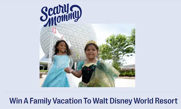Win a Family Vacation at Walt Disney World Resort Orlando