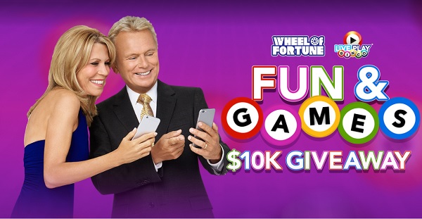 Wheel of Fortune $10K Cash Giveaway (Daily Prizes)