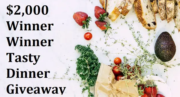 FindKeep.Love Free Dinner Giveaway: Win $2,000 In Gift Cards