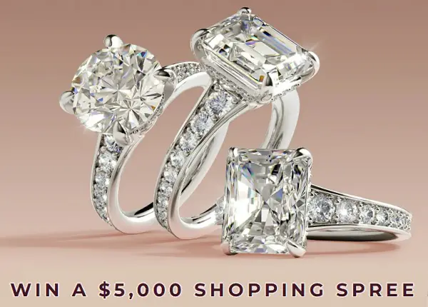 Win $5,000 12FIFTEEN Diamonds Shopping Spree
