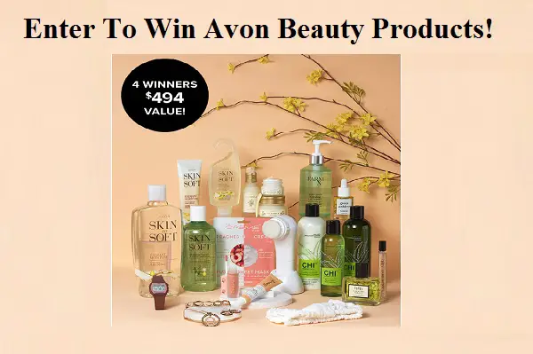 Be Mine Forever Giveaway: Win Free Avon Beauty Products