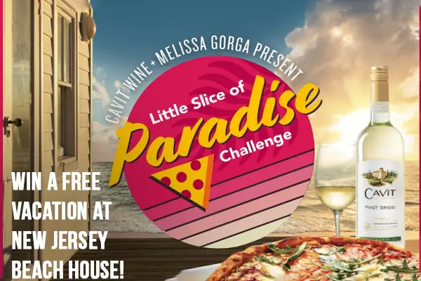 Cavit Slice of Paradise Challenge: Win a Free Beach Vacation in New Jersey