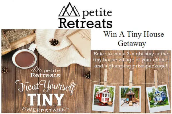 Petite Retreats Vacation Sweepstakes: Win Free Getaway, Mug, Blanket & More
