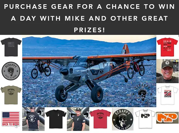 Mike Patey Giveaway: Win RC Plane And Holiday Gear!