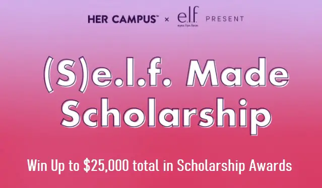 Self Made Scholarship Contest: Win $5000 Cash Prize (5 Winners)
