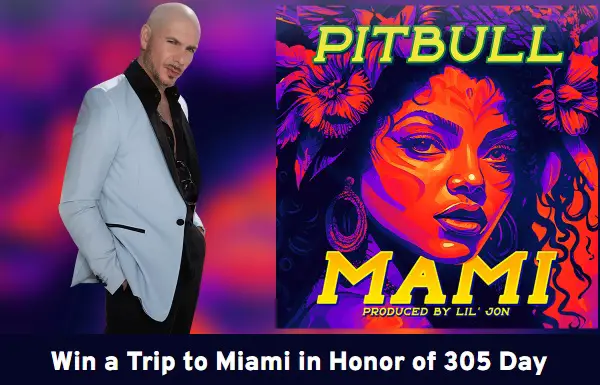 Win a Free Trip To Miami In Honor Of 305 Day Giveaway