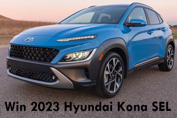 Texell Credit Union Win Hyundai Kona SUV Sweepstakes