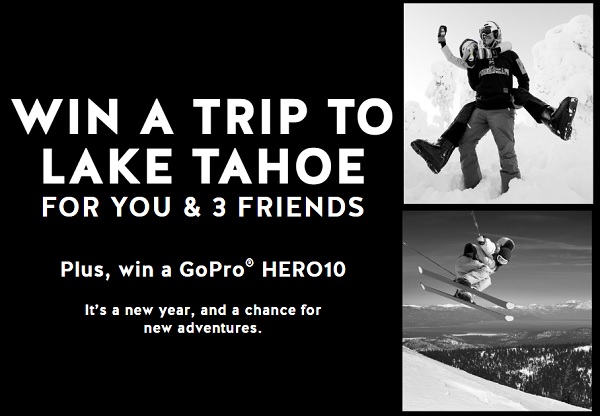 White Claw Lake Tahoe Giveaway: Win A Trip & Camera