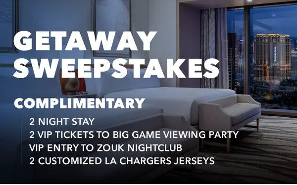 Resort World Big Game Giveaway: Win Trip To Las Vegas