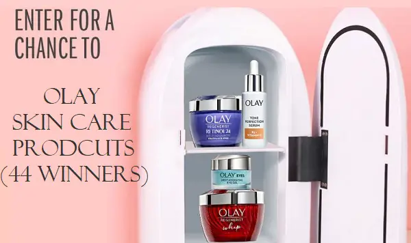 Olay Always On Giveaway: Win Go Skincare Set