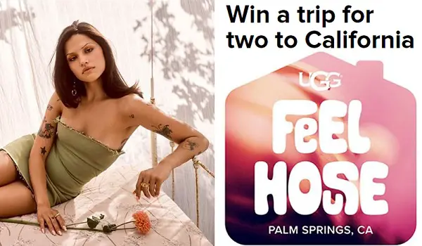 UGG Rewards Feel House Giveaway: Win A Trip To Palm Spring
