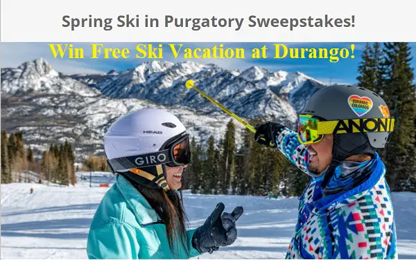Spring Ski in Purgatory Giveaway