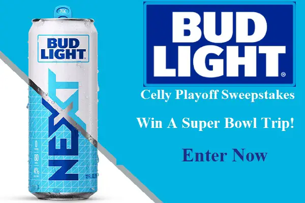Bud Light Celly Playoff Sweepstakes: Win Super Bowl Tickets & A Free Trip