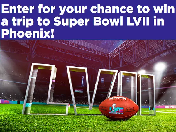 SiriusXM’s Super Bowl LVII 2023 Giveaway: Win A Free Trip & Super Bowl Tickets