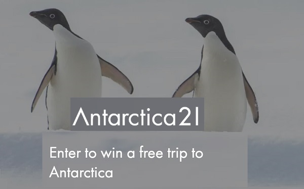 Chief Flying Penguin Officer Antarctica Trip Giveaway