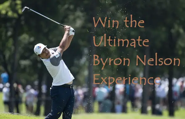 Win A Trip To AT&T Byron Nelson Golf Tournament