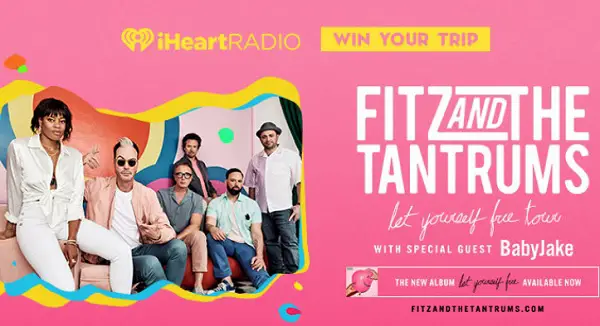 Win Trip to See Fitz And The Tantrums Concerts Tour