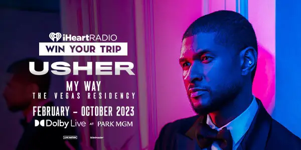 Win A Trip To See Usher's My Way Giveaway