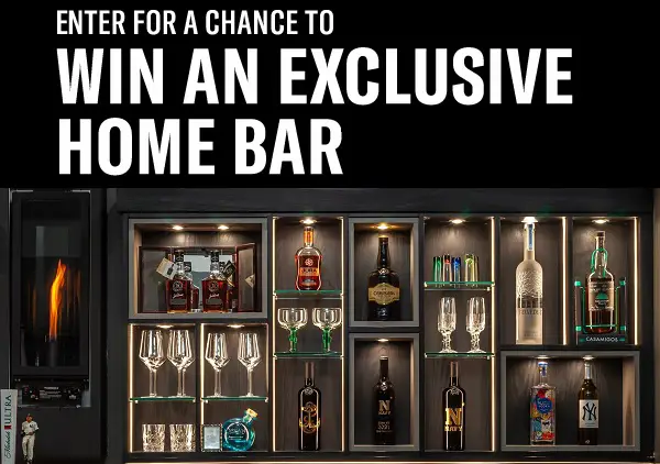 Campari GQ Giveaway: Win Curated Home Bar & Gift Box! (205 Winners)
