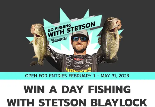 Win Seaguar Blay Giveaway: Win Free Fishing with Stetson