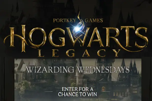 Hogwarts Legacy Wizarding Wednesdays Sweepstakes: Win Free Trips, PlayStation 5 & More