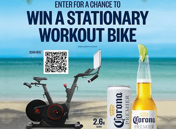 Corona Workout Bike Giveaway