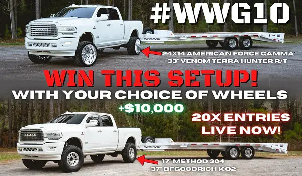 The Wrenchworkz Giveaway: Win Diesel Pickup Truck