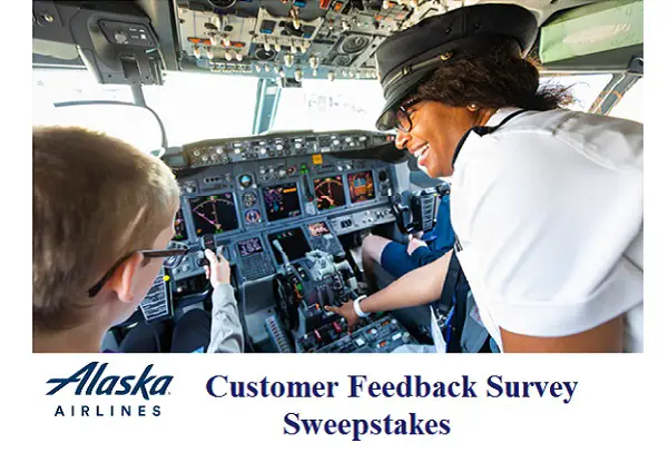 Alaska Listens Customer Feedback Survey: Win Free Alaska Airlines Tickets (Monthly Prizes)