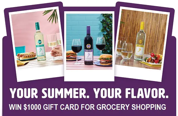 Win $1000 Free Grocery Gift Card Giveaway (10 winners)