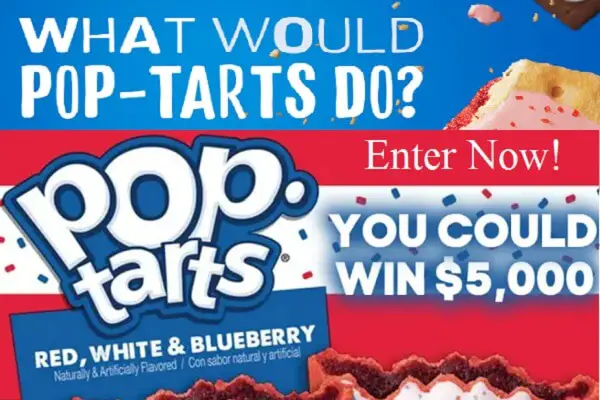 Kellogg’s Pop-Tarts Summer Contest: Win $5,000 Free Cash Prize