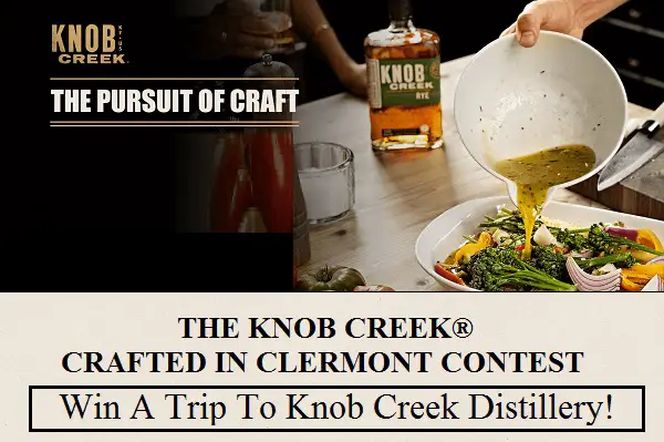 Knob Creek Pursuit of Craft Photo Contest: Win a Trip to Knob Creek Distillery & Free Bar Kits
